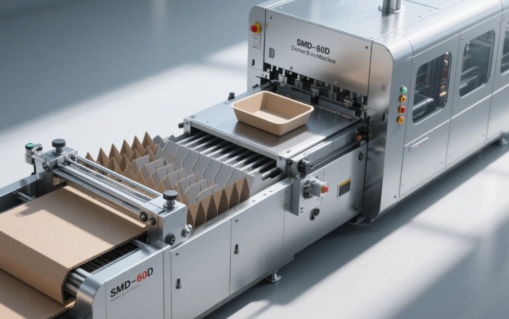 كيف تضمن آلة مربع Doner SMD-80D إنتاجًا فعالًا وجودة مستقرة لحاويات الوجبات الجاهزة؟